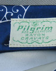 40s vibrant necktie label, Pilgrim Cravats