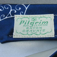 40s vibrant necktie label, Pilgrim Cravats