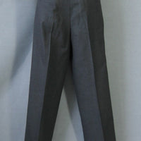 back view full length men's trousers 40s 50s vintage