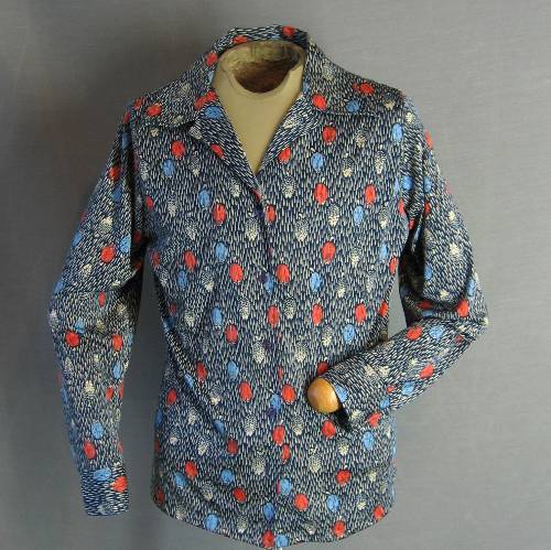 1970s dress shirt 1970s Bright Yellow Dress Shirt