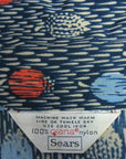 70s Qiana disco shirt label, Sears