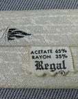 vintage 50s 60s necktie Regal label