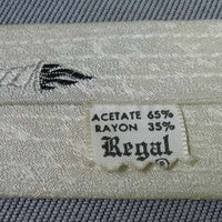 vintage 50s 60s necktie Regal label