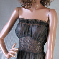 bodice, sheer strapless with lacy basque waist