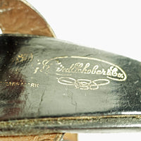 insole with maker's name: Laird Schober & Co.