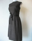 another view, 50s classic ladylike wiggle dress