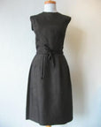 1950s classic black sheath dress ladies who lunch