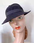 another view, 30s slouch fedora with low crown