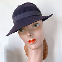 another view, 30s slouch fedora with low crown