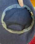 inside view of entire inner hatband