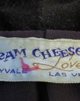70s Bohemeian skirt and jacket set label, Suzy Creamcheese Sunnyvale Las Vegas