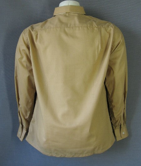 back view, deadstock Penney's Towncraft 60s shirt
