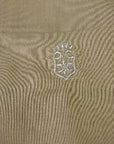 close up detail, Towncraft embroidered logo NOS