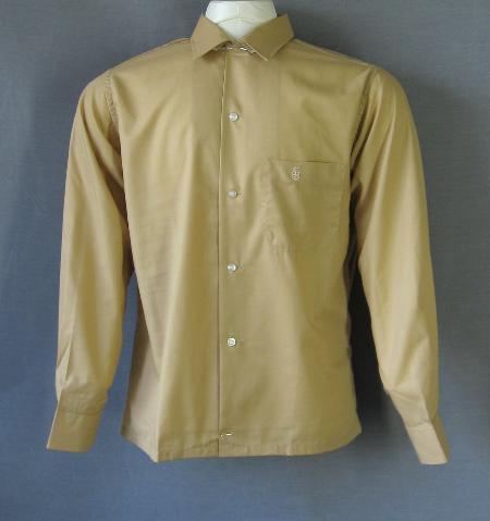 60s Men's Shirt Penney's Towncraft New Old Stock Vintage