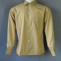 1960s men's shirt New Old Stock medium