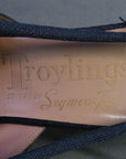 vintage 50s Troylings shoes label