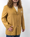 50s Rockabilly Blazer Two Tone Men's Vintage Hollywood Jacket 42 Large VFG