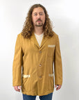 50s Rockabilly Blazer Two Tone Men's Vintage Hollywood Jacket 42 Large VFG