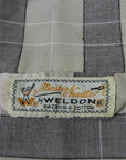 vintage 50s Weldon pajamas label Master Needles