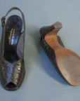 Wetherby Kayser 40s 50s heels and soles