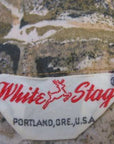 White Stag 1950s vintage blouse label