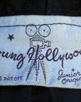 1950s vintage Young Hollywood dress label