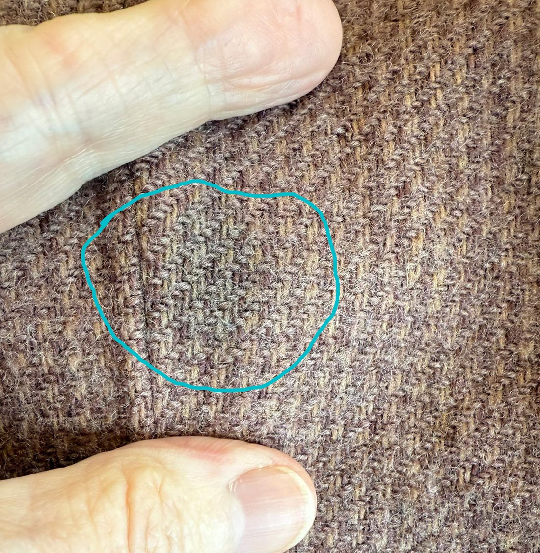 20s Men's Knickers Antique Plus Fours Houndstooth Wool Vintage VFG