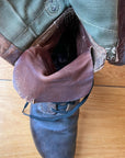 M43 Men's Vintage Army Boots Double Buckle WW2 40s 9D