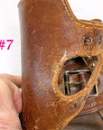 M43 Men's Vintage Army Boots Double Buckle WW2 40s 9D