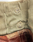 M43 Men's Vintage Army Boots Double Buckle WW2 40s 9D