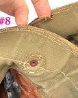 M43 Men's Vintage Army Boots Double Buckle WW2 40s 9D
