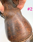 M43 Men's Vintage Army Boots Double Buckle WW2 40s 9D