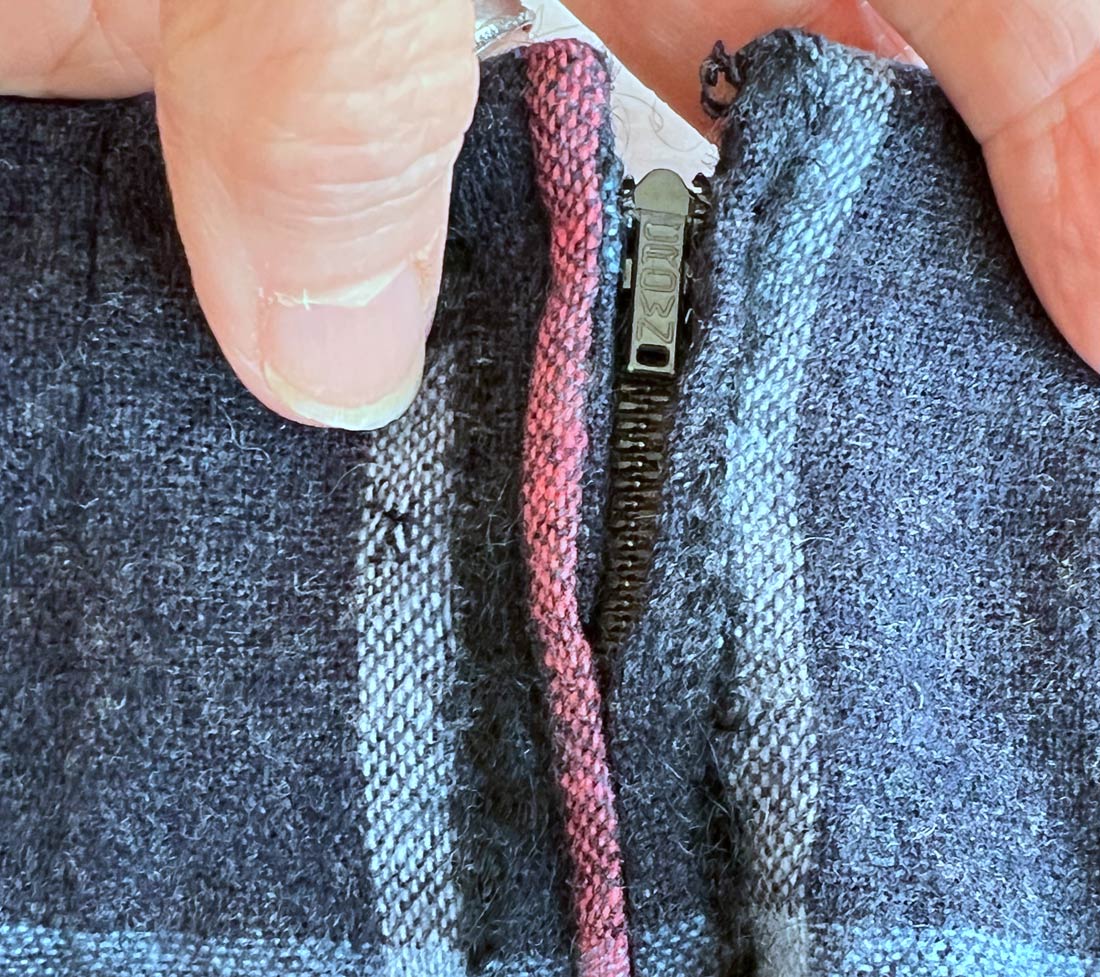 50s Vintage Day Dress Novelty Plaid Diagonal 60s Jewel Tones Small R&amp;K Originals VFG