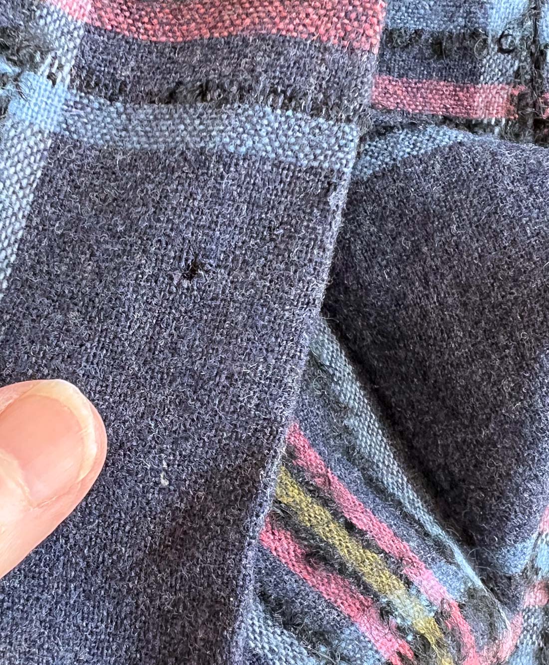 50s Vintage Day Dress Novelty Plaid Diagonal 60s Jewel Tones Small R&amp;K Originals VFG