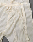 20s Vintage Silk Union Suit Summer Onesie Antique Edwardian As Is Bullock & Jones VFG