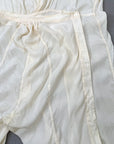 1910s 1920s Summer Antique Union Suit Vintage Singlet Silk Bullock & Jones VFG