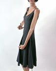Vintage 90s Y2K Tank Dress Fit & Flare Large Betsey Johnson VFG