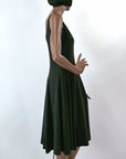 Vintage 90s Y2K Tank Dress Fit & Flare Large Betsey Johnson VFG