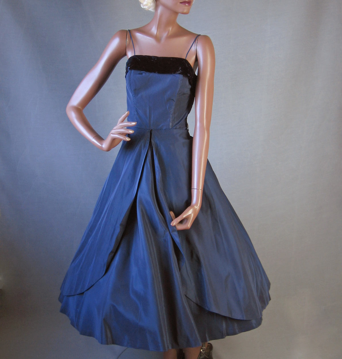 mag silk dresses Silk dress with draped neckline - Women