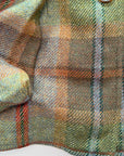 90s Plaid Tunic Vest Waistcoat Gilet Irish Wool House of Bruar VFG