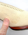 40s Spectator Peeptoe Heels Vintage Slingback Shoes Carmo VFG