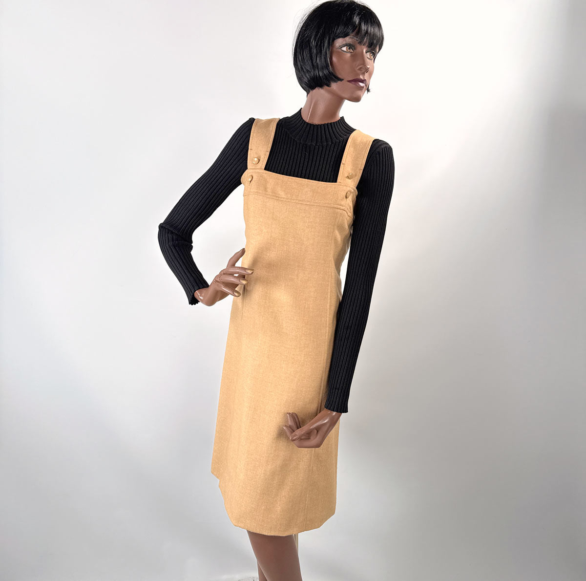 Vintage 70s Mod Jumper Dress Courreges S/XS Designer VFG – Mags Rags