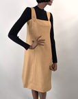 Vintage 70s Mod Jumper Dress Courreges S/XS Designer VFG