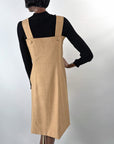 Vintage 70s Mod Jumper Dress Courreges S/XS Designer VFG