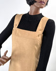 Vintage 70s Mod Jumper Dress Courreges S/XS Designer VFG