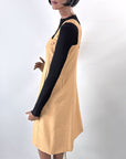 Vintage 70s Mod Jumper Dress Courreges S/XS Designer VFG