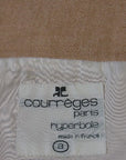 Vintage 70s Mod Jumper Dress Courreges S/XS Designer VFG