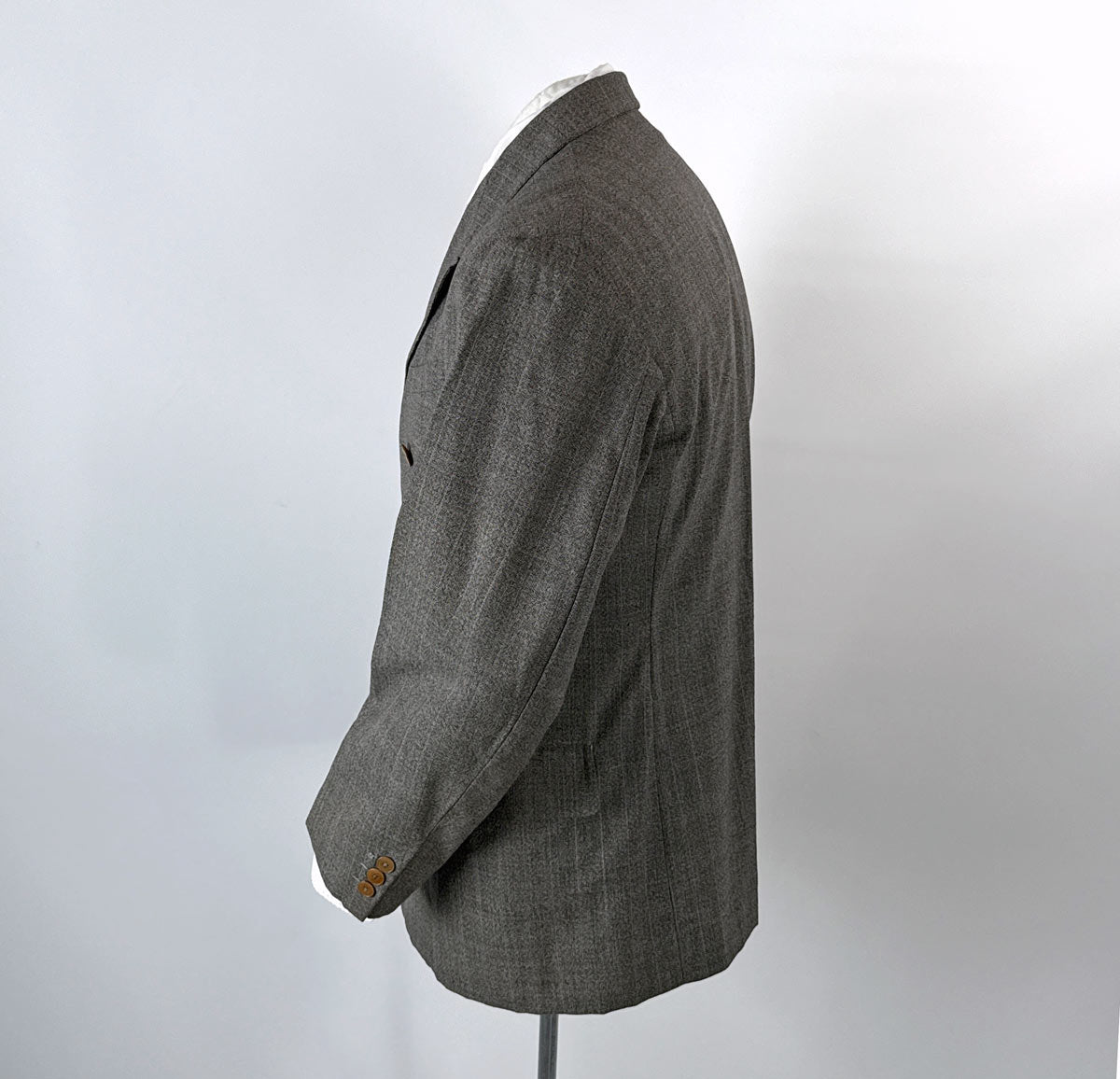 30s 40s Vintage Men's Suit Double Breasted Jacket Vest Pants As-Is Nanking China VFG