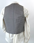 30s 40s Vintage Men's Suit Double Breasted Jacket Vest Pants As-Is Nanking China VFG