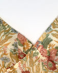 70s Maxi Sun Dress Vintage Floral Gauze Festival Cottagecore Gunne Sax Style Small VFG